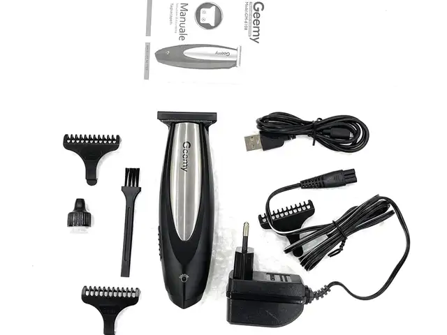 Мошинкаи ришгирӣ ва муйгирии ProGemei GM-6108, Душанбе
