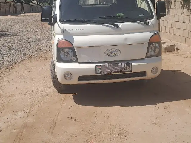 Бортовой автомобиль Hyndai Porter 2006, Джайхун (Кумсангир)