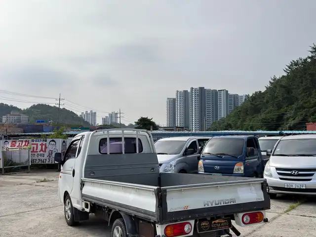 ,Бортовой автомобиль Hyundai Porter ll,2014, Худжанд - 6