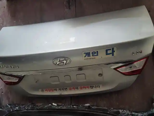 Багажник Hyundai Sonata, Худжанд