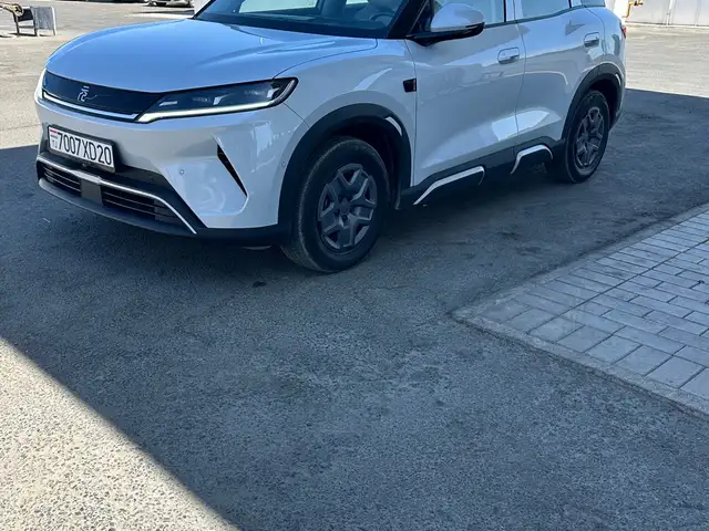 BYD Yuan Up