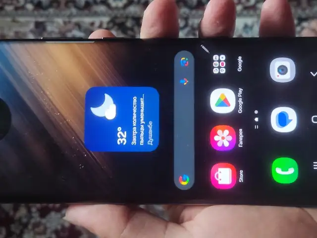 Samsung Galaxy S 22 ultra, Душанбе