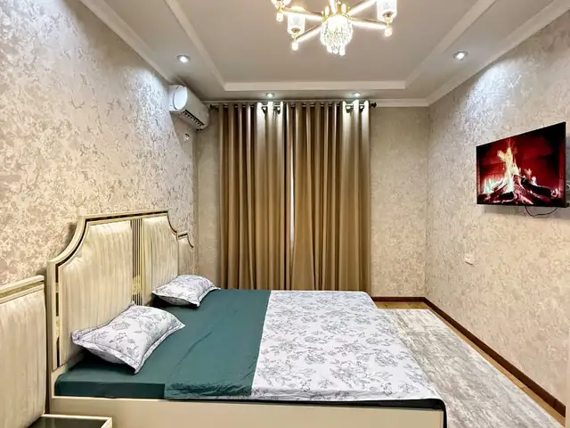 3-комн. квартира, 1 этаж, 81 м², 19 мкр, Хуҷанд - 12