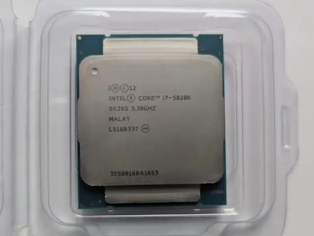 Процессор Intel Core i7 5820k, Душанбе