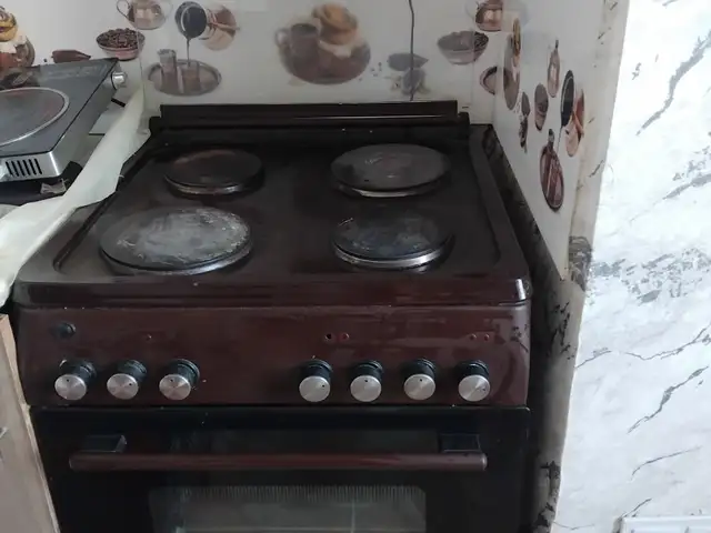 Электрическая кухонная плита, Душанбе