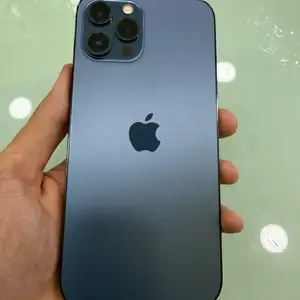 Apple iPhone 12 Pro Max, 256 gb, Pacific Blue, Худжанд