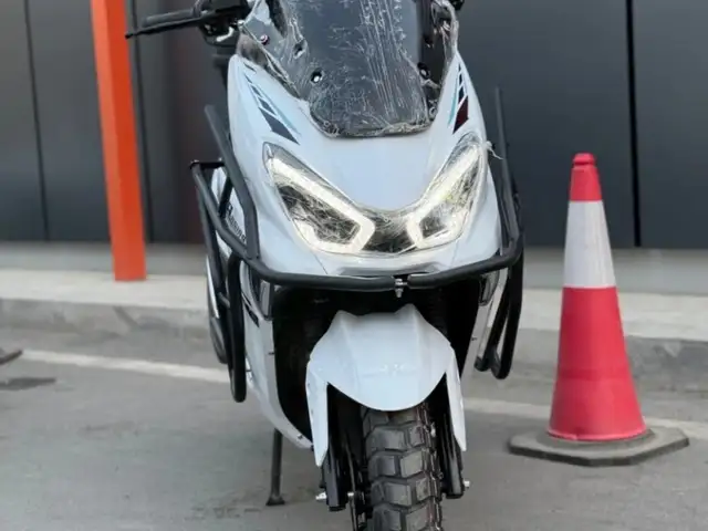 Скутер, Душанбе