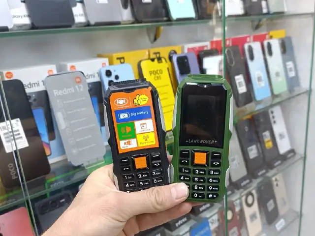 Nokia 2sim, Душанбе