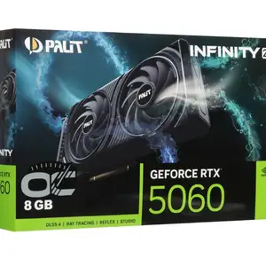 Видеокарта Palit Geforce RTX 5060 8gb DUAL, Душанбе