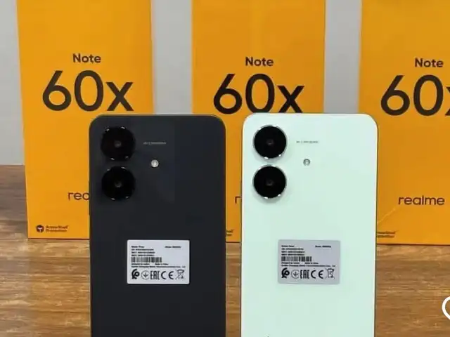 Realme Note 60x 128Gb black, Душанбе