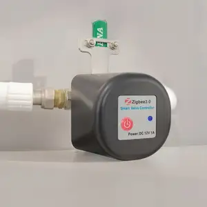 Умный привод перекрытия воды и газа Zigbee, Душанбе