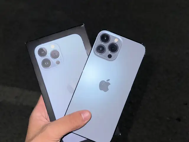 Apple iPhone 13 Pro Max, 256 gb, Sierra Blue, Душанбе