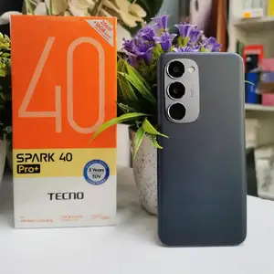 Tecno Spark 40 Pro Plus 8+8/256Gb Black, Душанбе