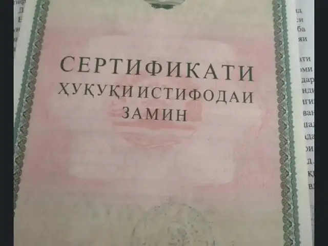 Продажа постройки с земельным участком 6 сот.,Шахраки.Сайхун, Худжанд