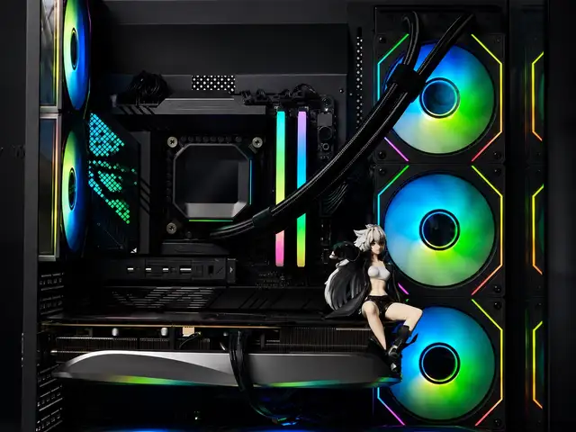 Персональный компьютер core i5 14600KF/RAM 32GB DDR 4/RTX 5060 Ti/NVME 1TB, Душанбе