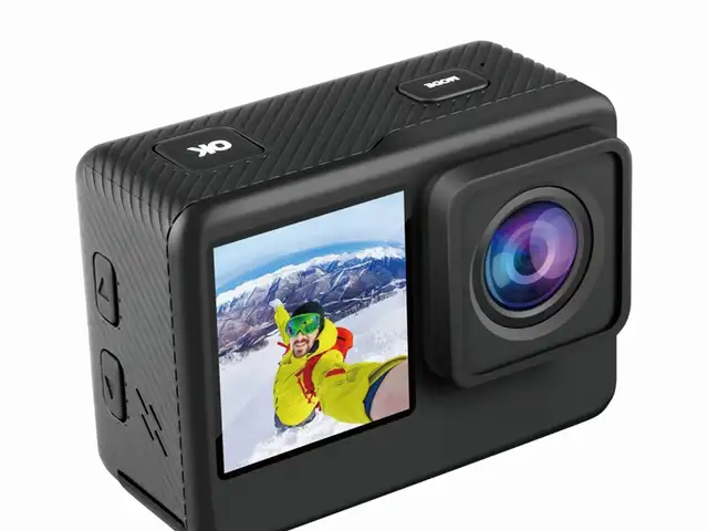 Водонепроницаемая 4К экшн-камера Porodo Lifestyle Waterproof 4K Action Camera 90, Душанбе