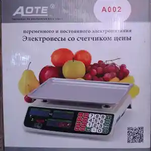 Электровесы Aote, Душанбе