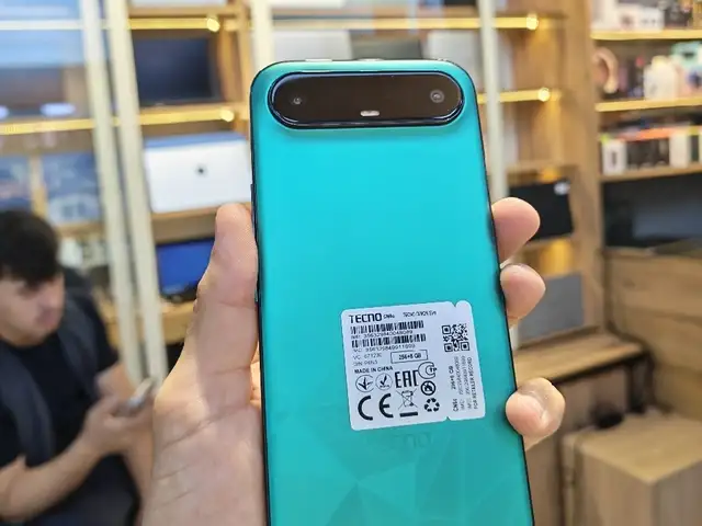 Tecno Camon Slim 24/256Gb black, Душанбе