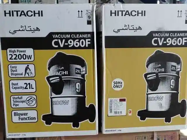 Пылесос Hitachi CV-960F, Душанбе