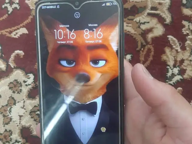 Xiaomi Redmi Note 8 Pro, Душанбе
