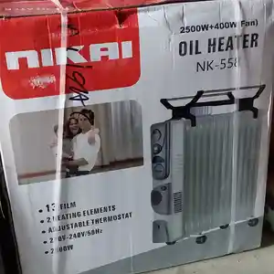 Обогреватель Nikai, Душанбе