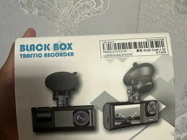 Видеорегистратор Black Box новый, с картой памяти 32 gb, Истаравшан