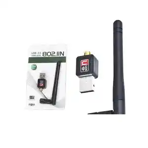 Сетевые адаптеры 150 Мбит/с Usb Wi-Fi беспроводной адаптер Lan Card с, Душанбе