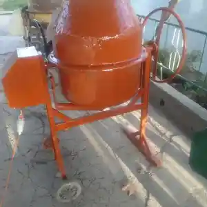 Бетономешалка, Душанбе