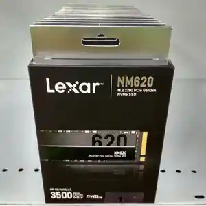 SSD Накопитель Lexar NM620 1TB 3500MB/s, Душанбе
