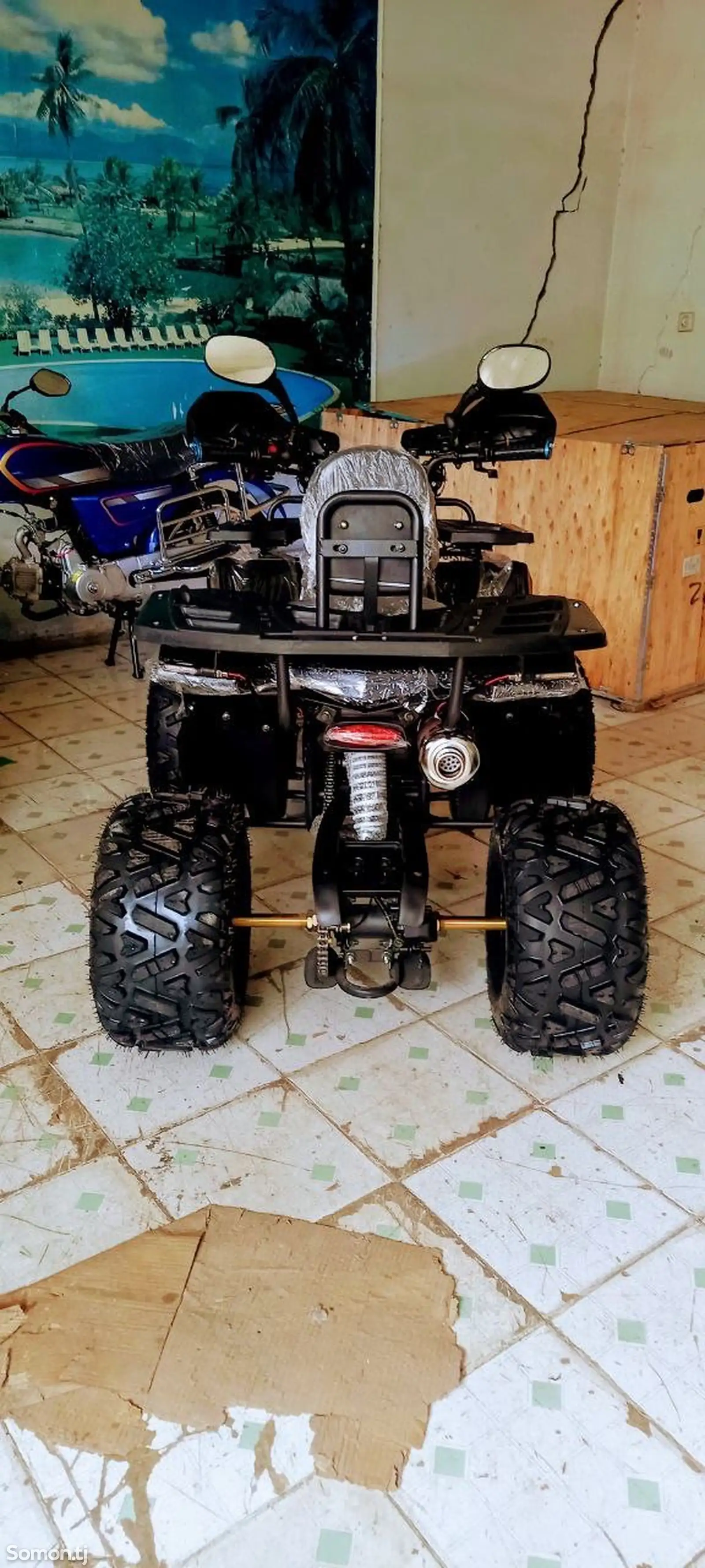 Квадроцикл-4