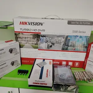 Комплект камеры видеонаблюдения Hikvision, Душанбе
