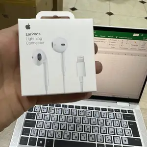Наушники apple EarPods lightning, Душанбе
