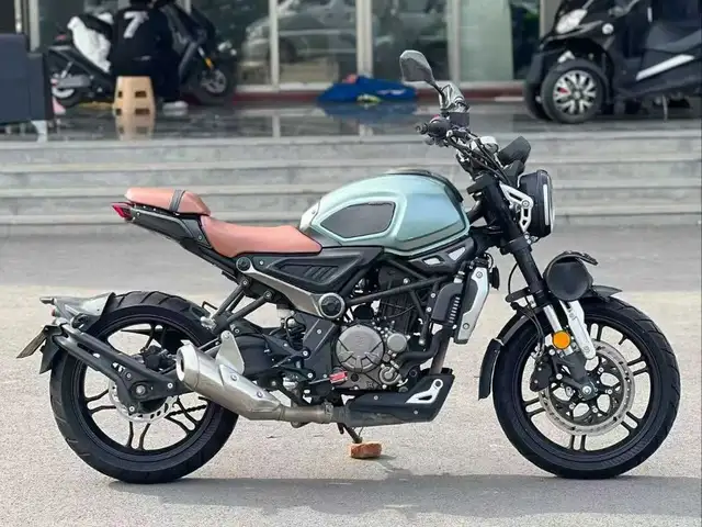 Мотоцикл Voge 300RR на заказ, Душанбе