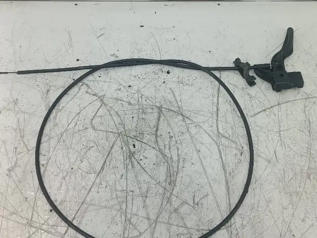 Трос капота от Opel Astra F, Бободжон Гафуров
