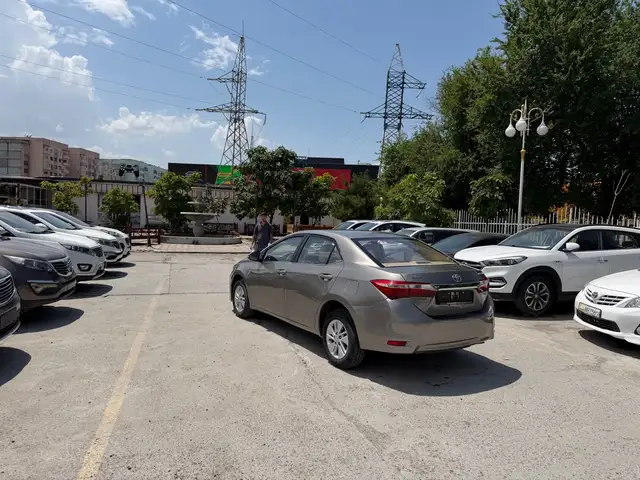 Toyota Corolla, 2014, Душанбе - 7