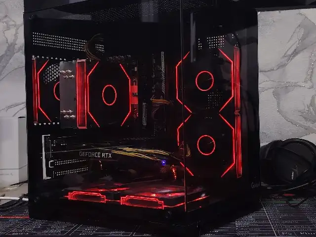 Игровой компьютер I5-12400F RTX 2060 12GB OZU16GB M2 512GB HHD 1000GB, Душанбе - 7