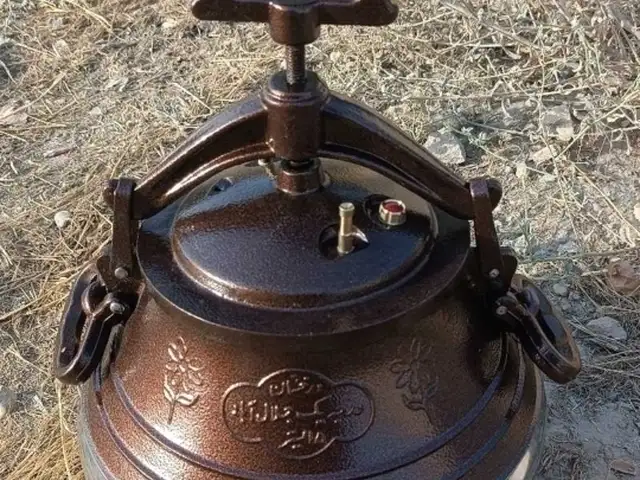 Казан афганский 20L, Душанбе