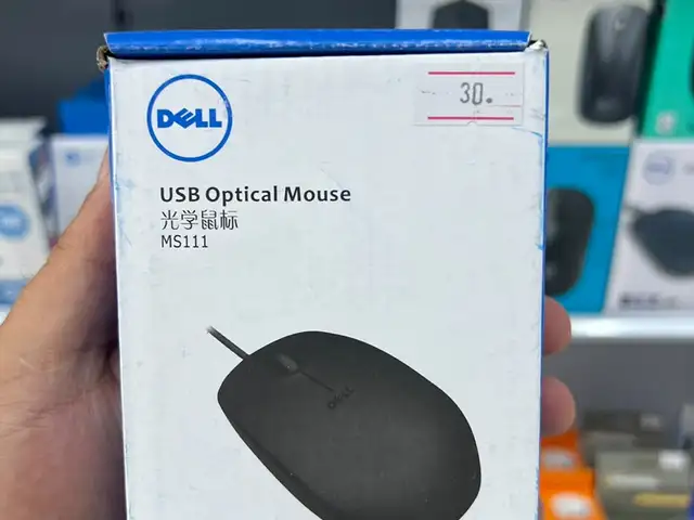Мышь DELL MS111, Душанбе