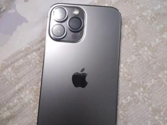 Apple iPhone 13 Pro Max, 256 gb, Sierra Blue, Худжанд