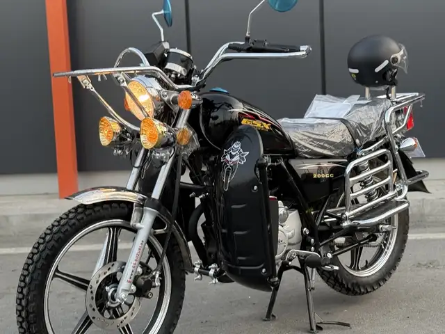 Мотоцикл Suzuki 200куб 2025black, Душанбе