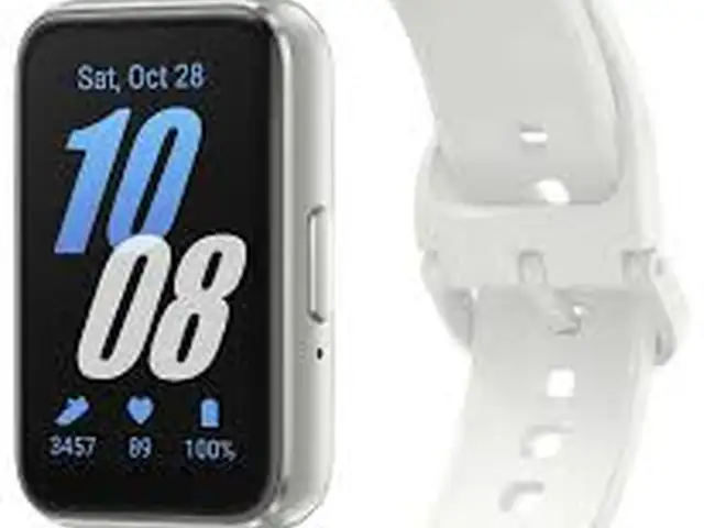Умные часы Samsung Galaxy Fit 3, белый, Душанбе