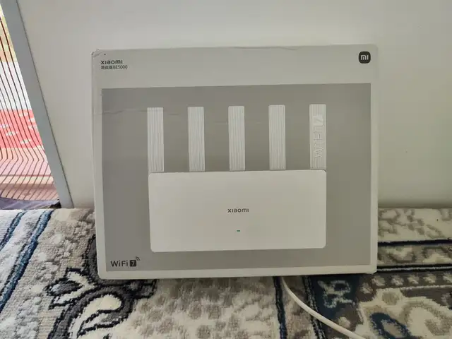 Роутер Xiaomi be5000 2.5G Wi-fi 7, Душанбе