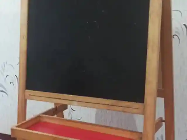 Школьная доска двухсторонняя для детей, Душанбе