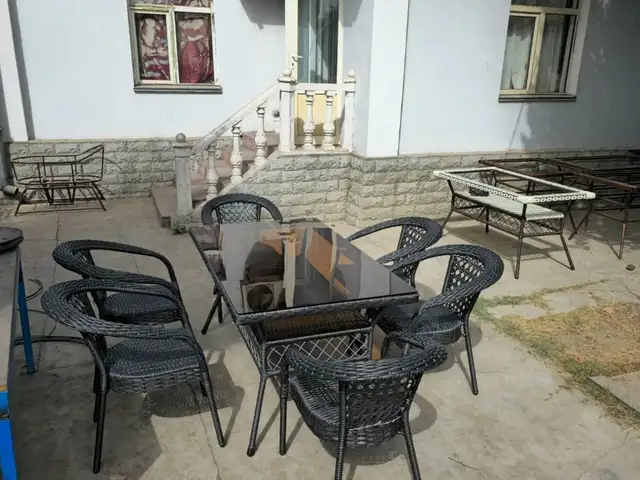 Стол со стульями ратанг, Душанбе