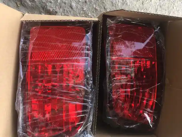 Катафот от Toyota Prado 1, Душанбе
