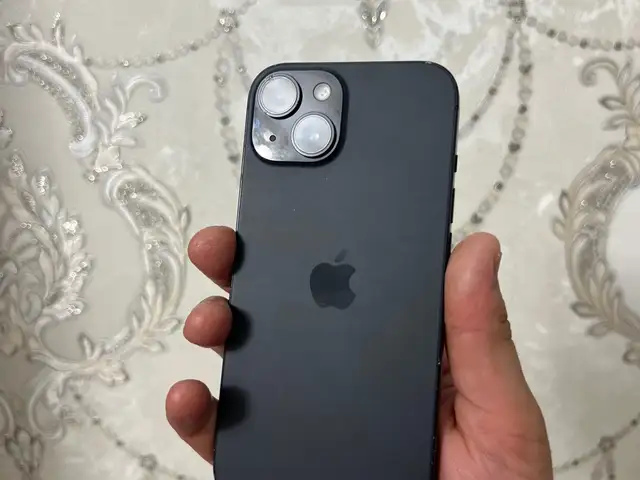 Apple iPhone 15, 128 gb, Black, Хуҷанд