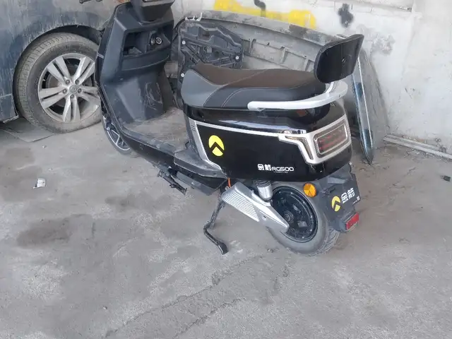 Скутер, Душанбе