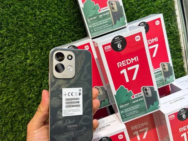 Xiaomi Redmi 17 4+4/128GB New 2027, Душанбе - 9