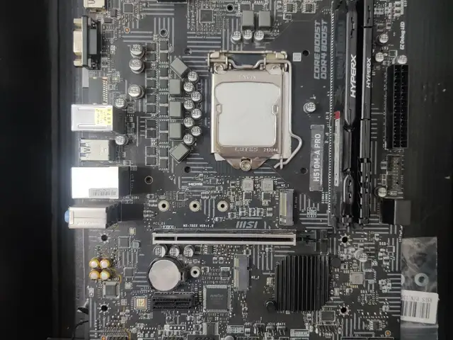 Материнская плата MSI B510, Душанбе