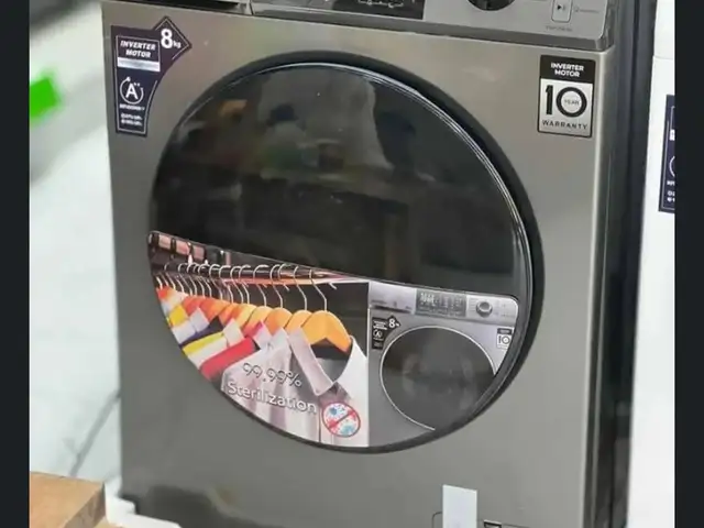 Стиральная машина LG 8 кг, Душанбе